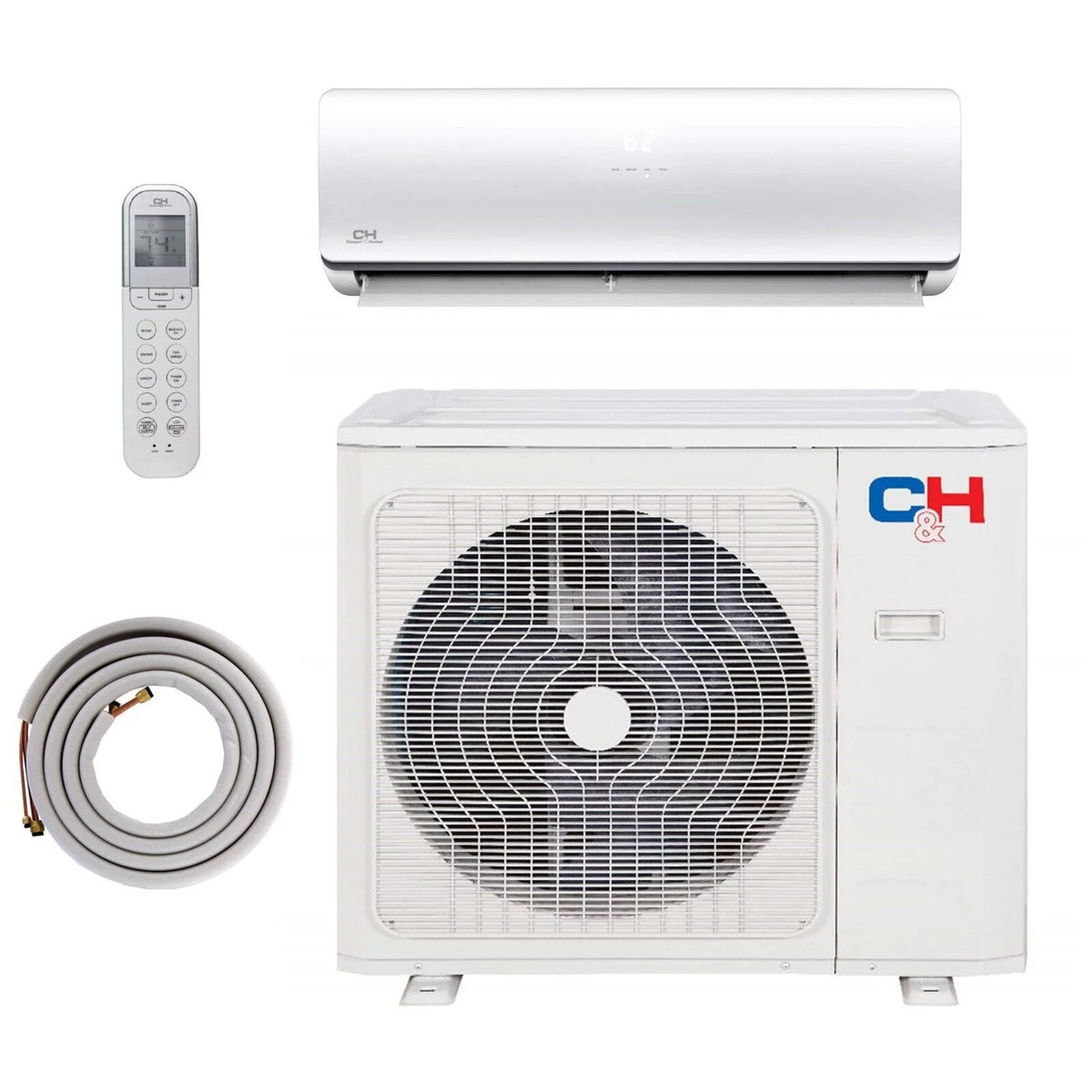 30000 BTU Mini Split Air Conditioner Heat Pump N60837