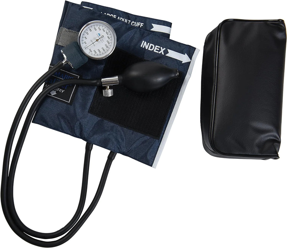 Manual Blood Pressure Cuff with Zipper Case K751