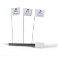 Electric Dog Fence Boundary Flags V68546