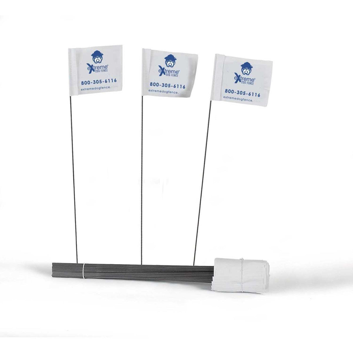 Electric Dog Fence Boundary Flags V68546