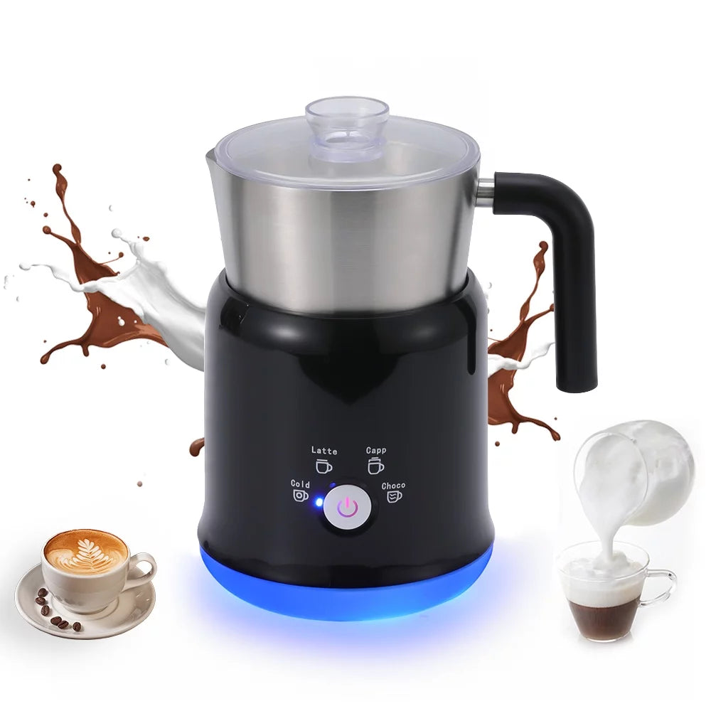 Detachable Electric Milk Frother and Steamer 700ml 600W 5 in 1 Y2724