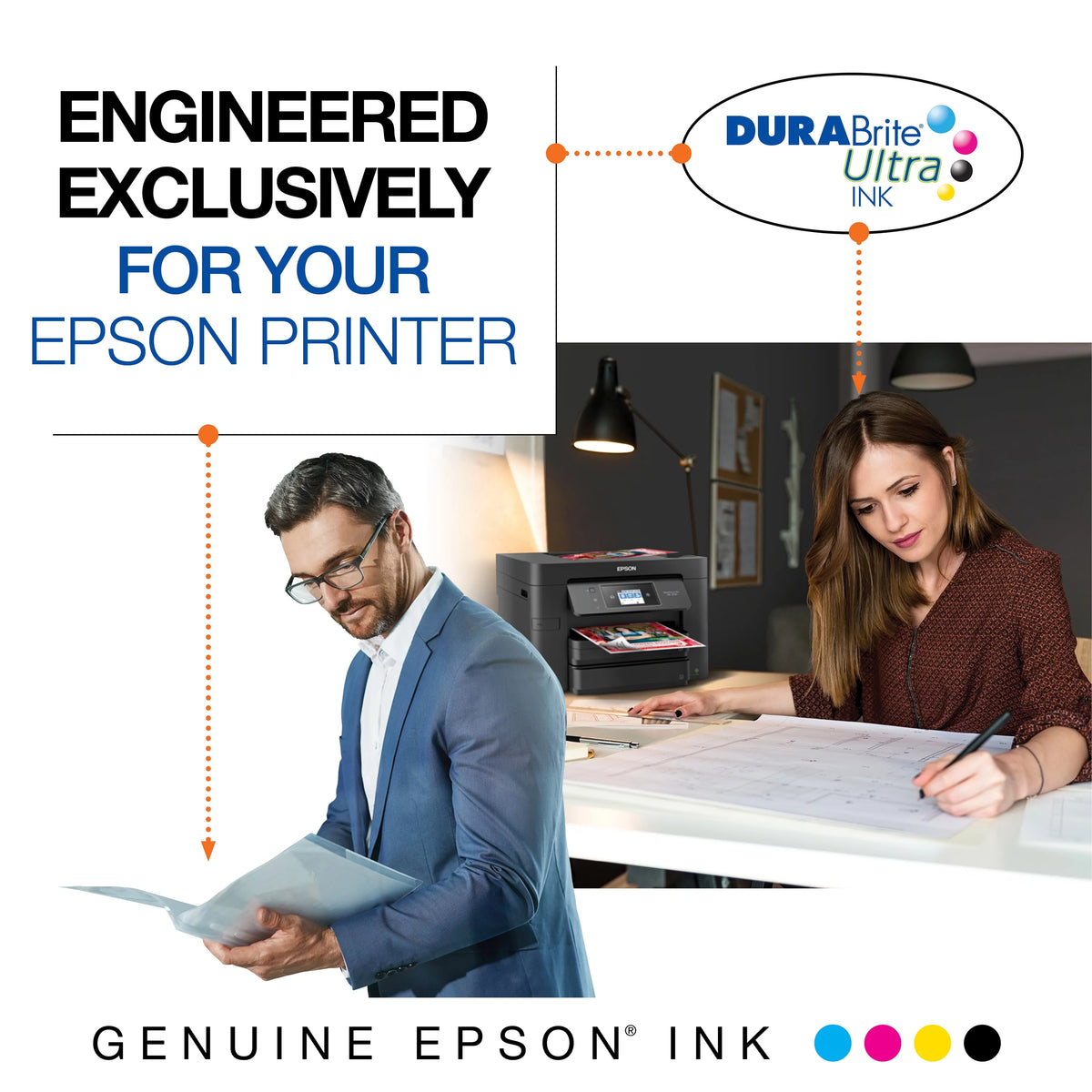 Black & Color Ink Cartridge Combo Pack E11235