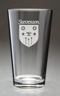 Irish Coat of Arms Pint Glasses Set of 4 Q4763