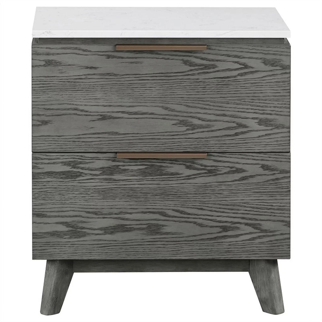 4-piece Wood Queen Bedroom Set N9095