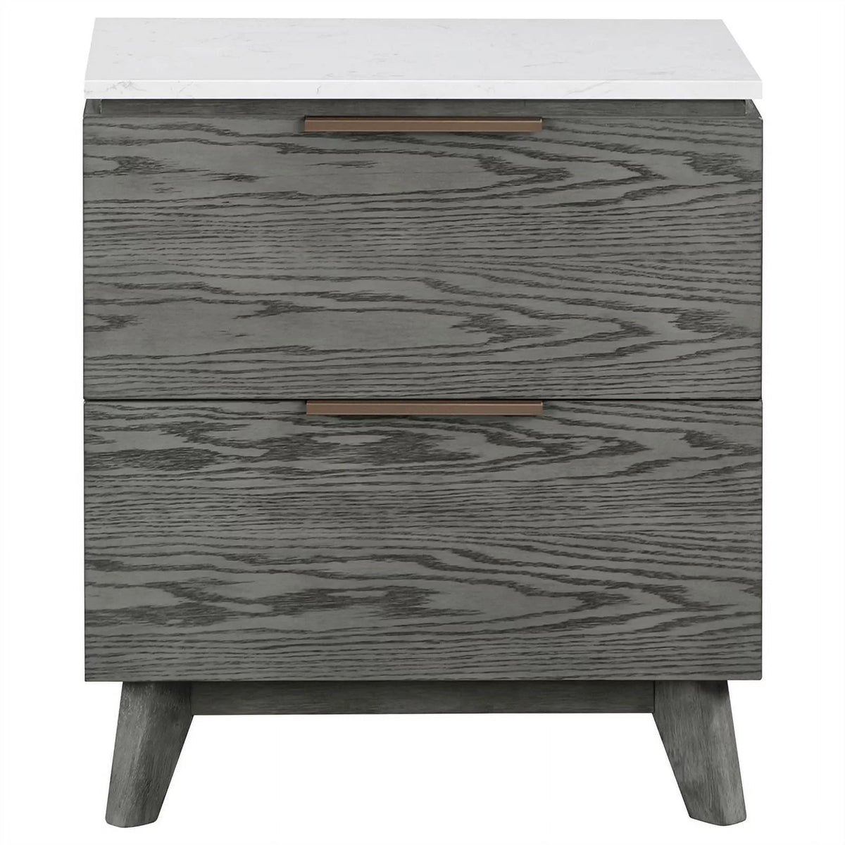 4-piece Wood Queen Bedroom Set N9095