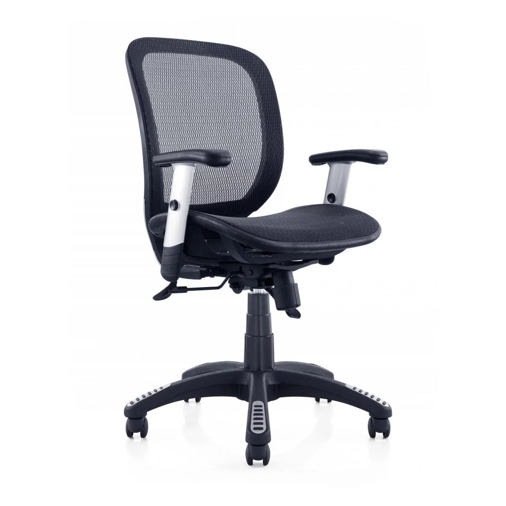 Fully Meshed Ergonomic Height Adjustable Office Chair with Armrests I212400
