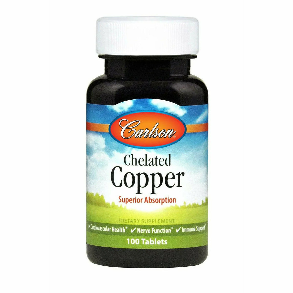 Chelated Copper 5 mg 100 tabs J149073