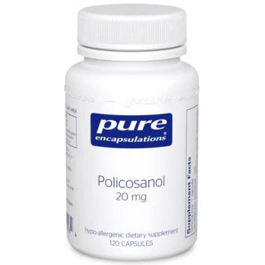 Policosanol 20mg 120 Capsules N77217