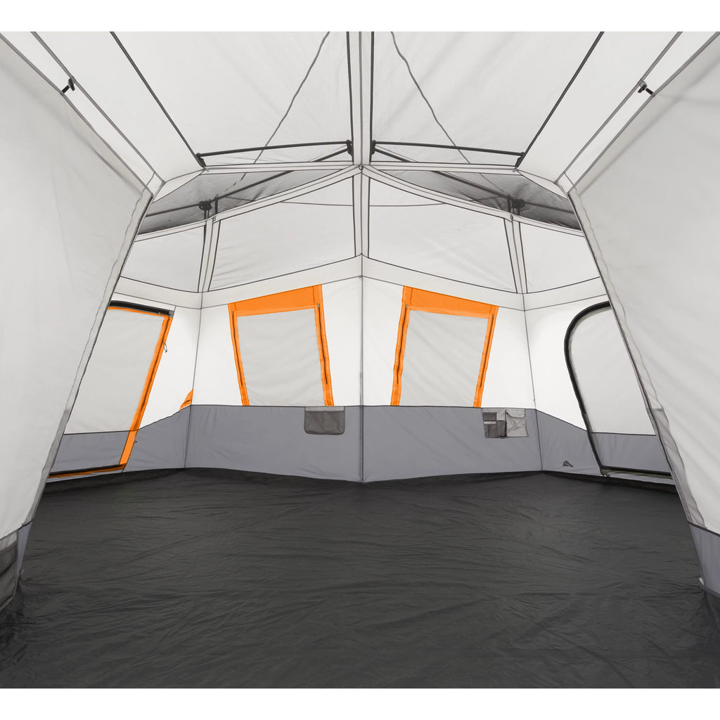 20' x 18' 12-Person 3-Room Instant Cabin Tent with Screen Room D2450