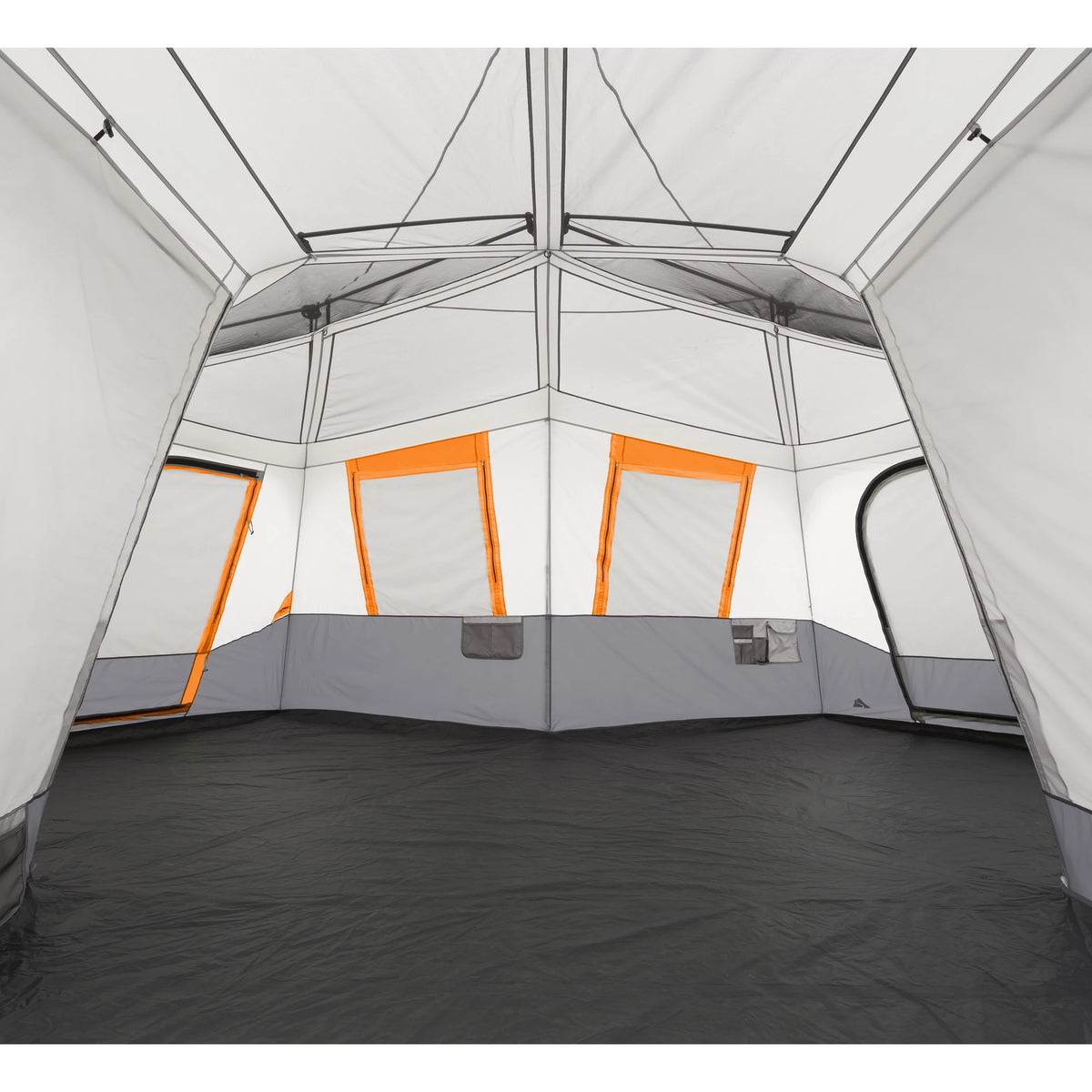 20' x 18' 12-Person 3-Room Instant Cabin Tent with Screen Room D2450