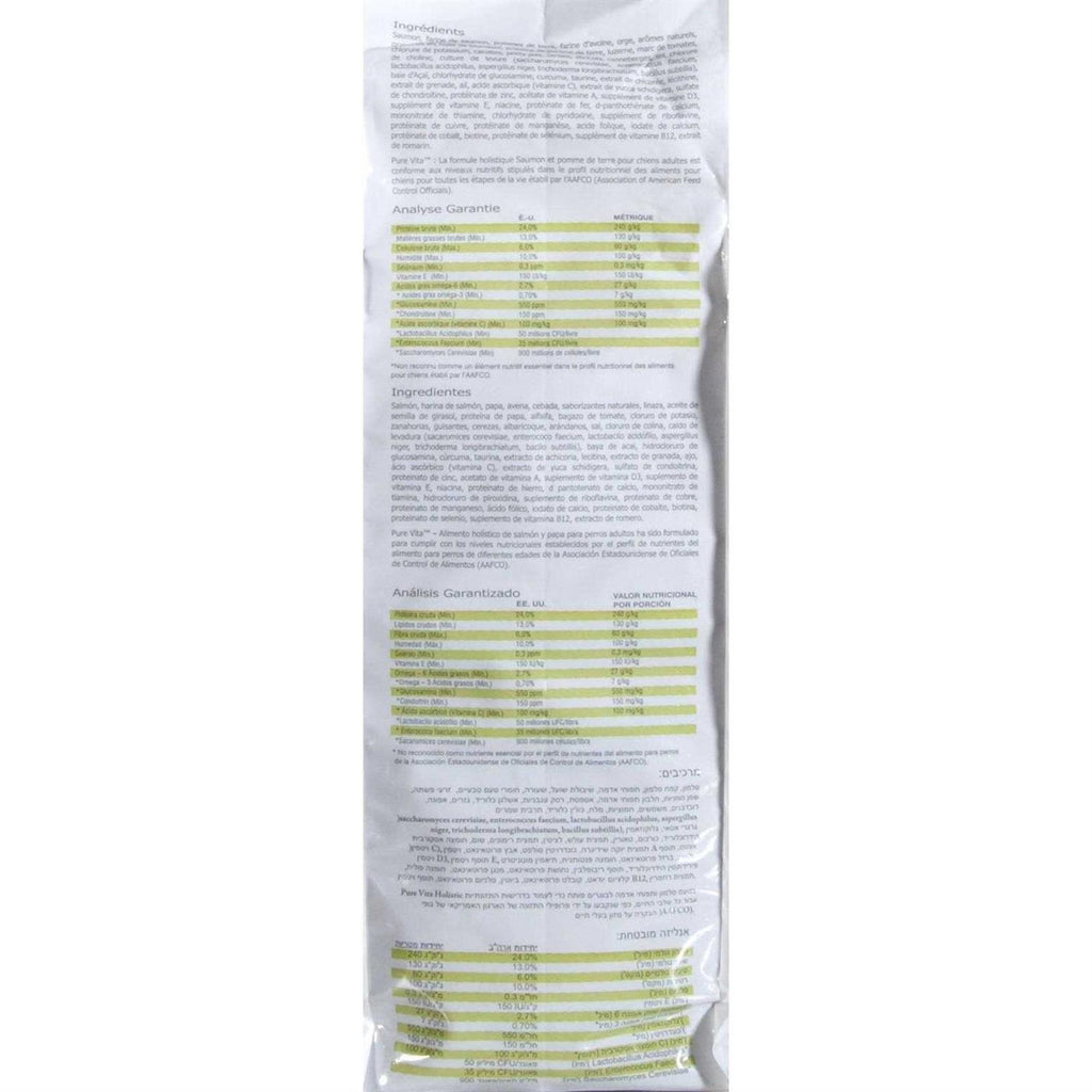 Salmon Potato Dry Dog Food G16324