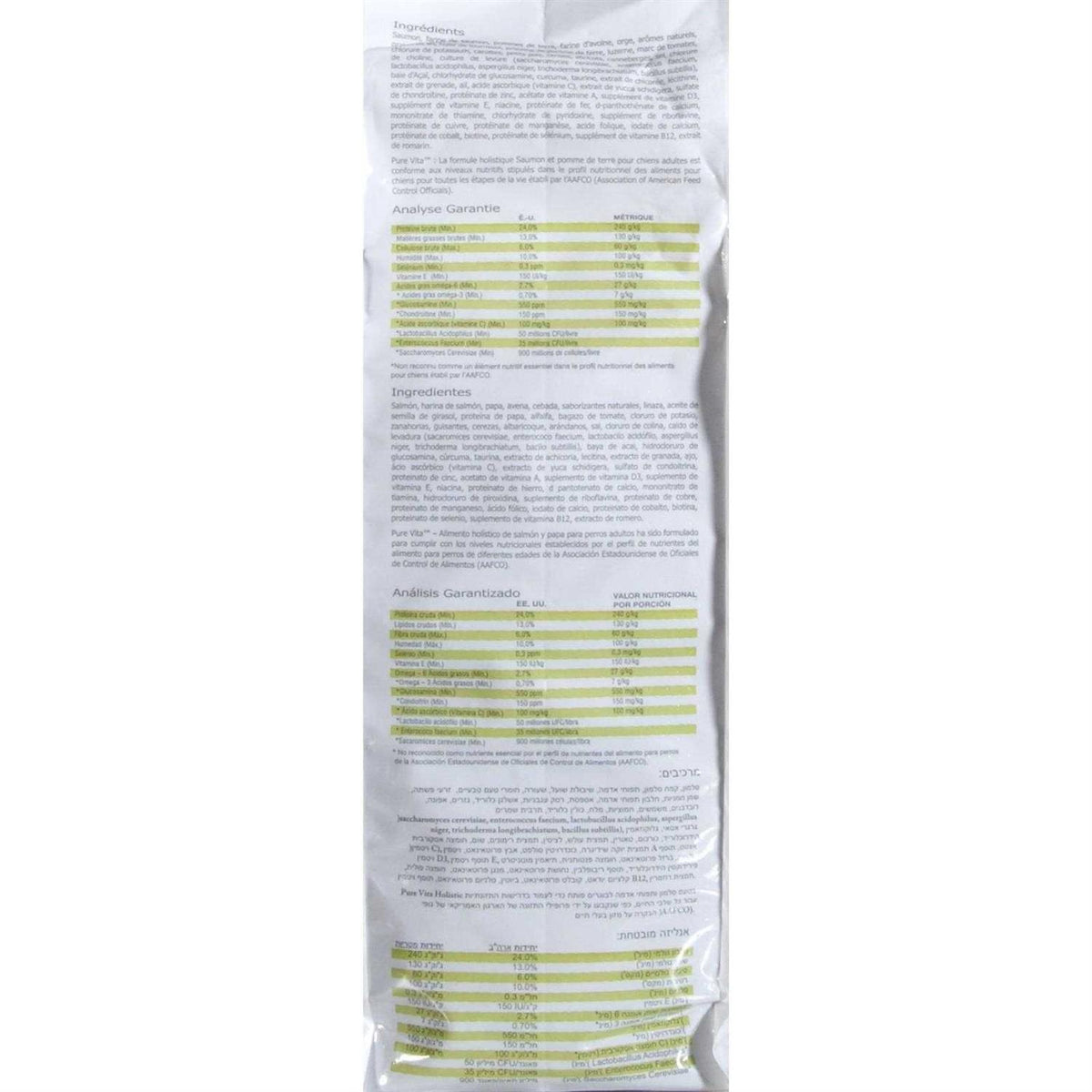 Salmon Potato Dry Dog Food G16324