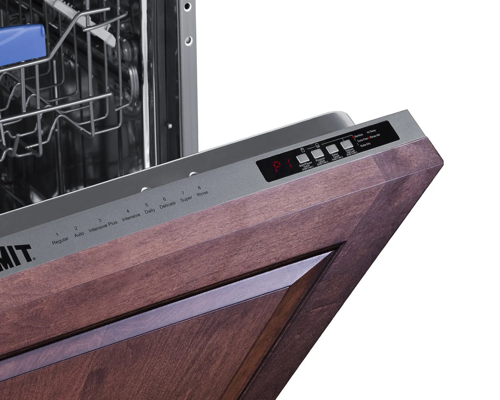 18" Wide 8 Place Setting Built-In Dishwasher T990894