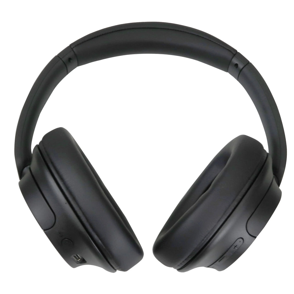 Black Wireless Over-Ear Noise-Canceling Headphones E117