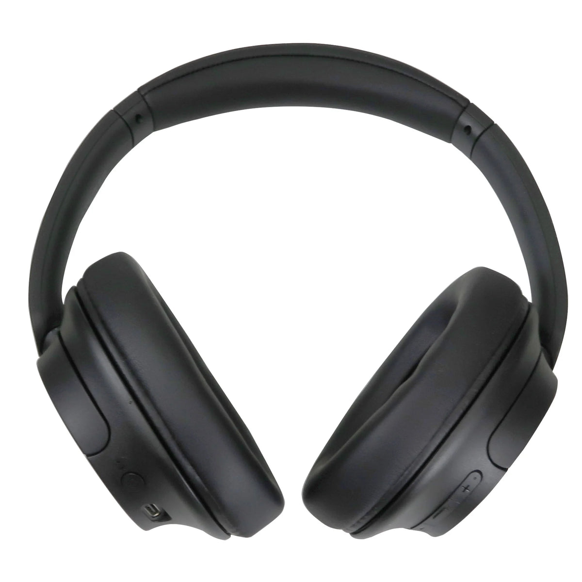 Black Wireless Over-Ear Noise-Canceling Headphones E117