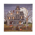 15.75" x 15.75" Light-Up Led Halloween Hanging Wall Art Tapestry C961
