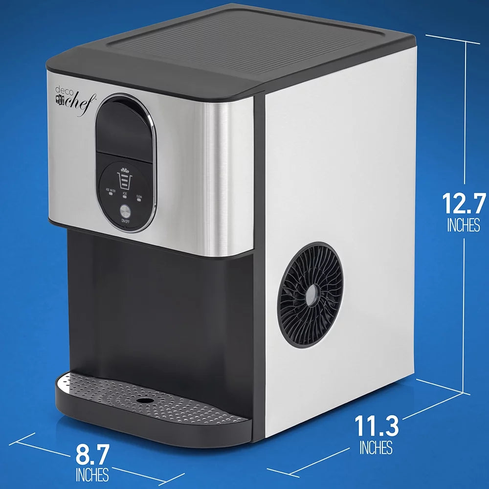 Self Dispensing Nugget Ice Maker Countertop H641129