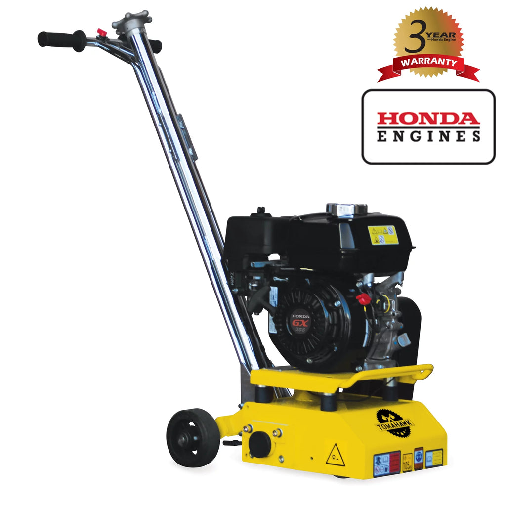 8 in. Gas Concrete Scarifier Planer Grinder with 5.5 HP Engine B610286