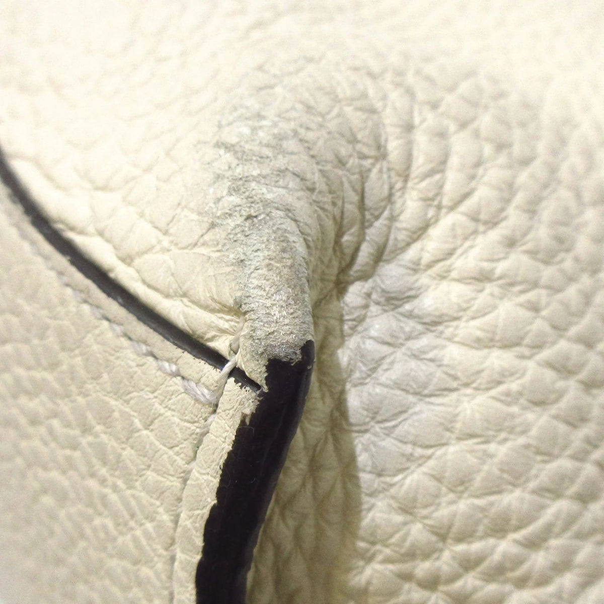White Calf Leather Satchel L600