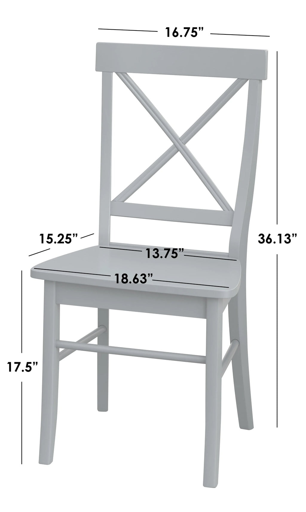 Set of 2 Dark Green Dining Chair Y8168