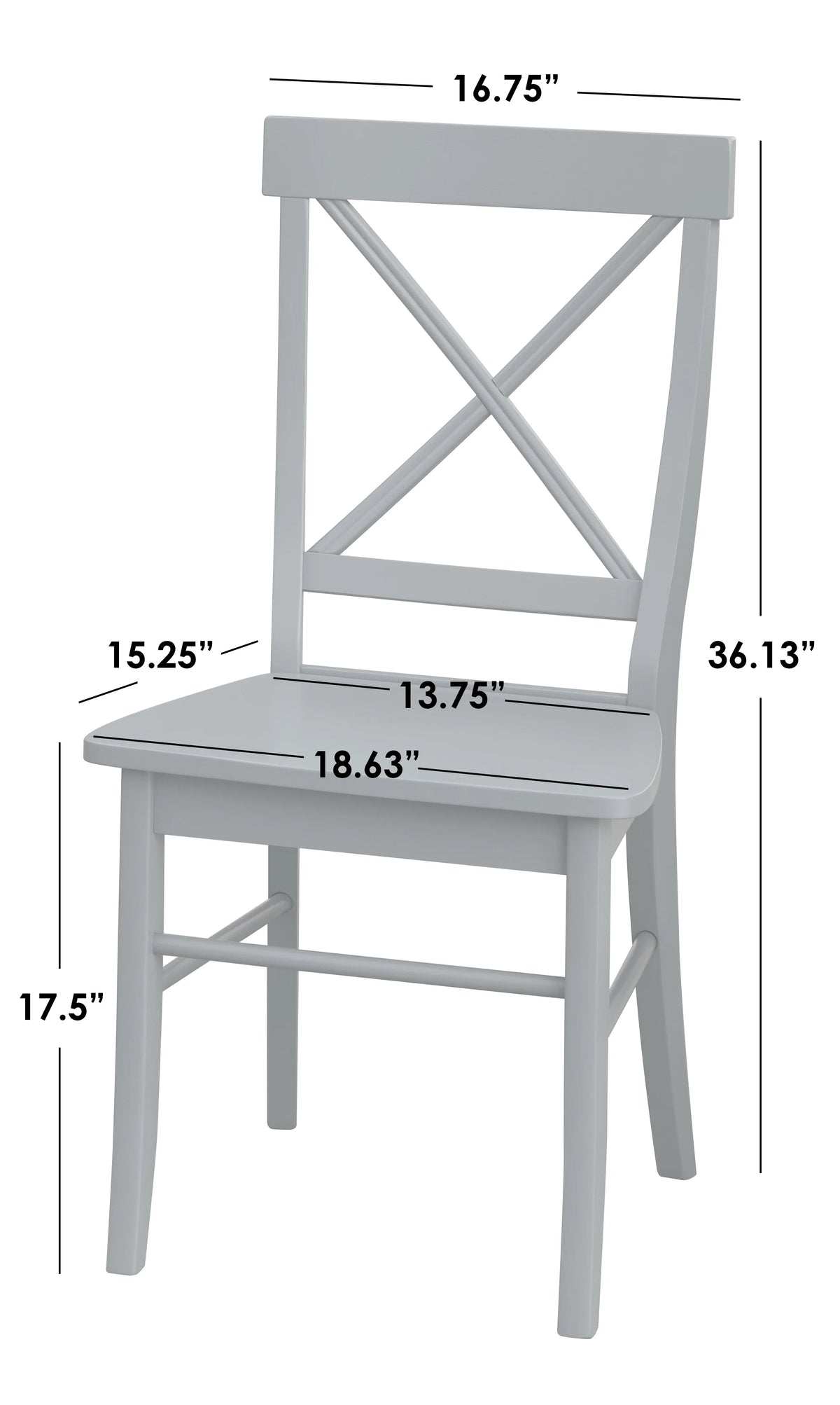 Set of 2 Dark Green Dining Chair Y8168