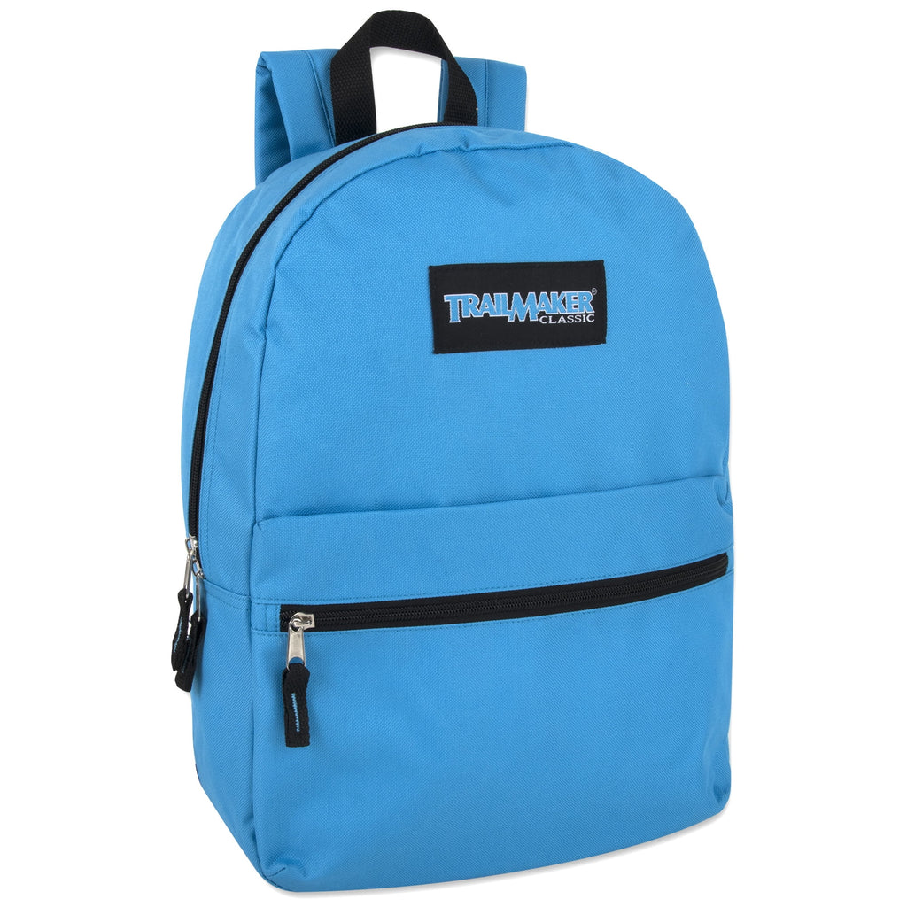 17" 24 Pack Unisex Classic Backpacks Y667