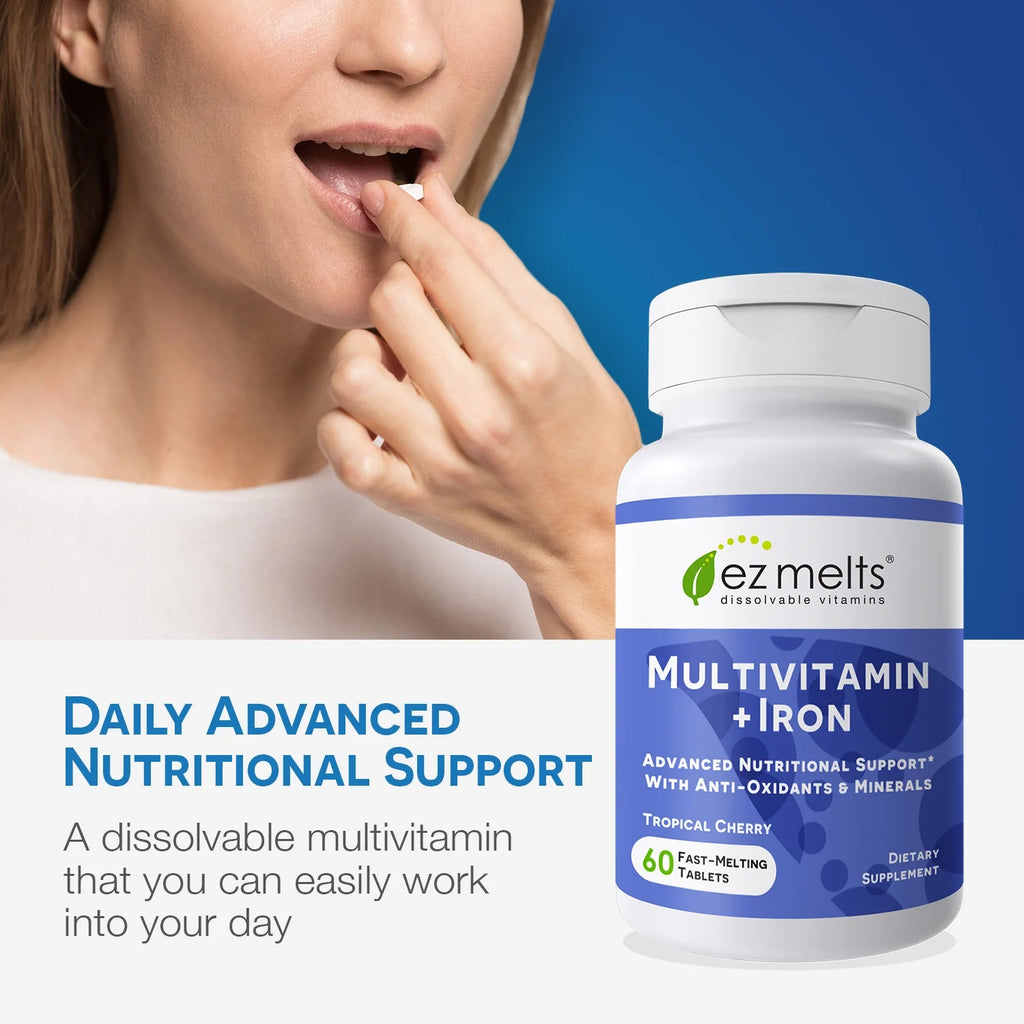 Cherry Flavored Vegan Multivitamin Tablets B324994
