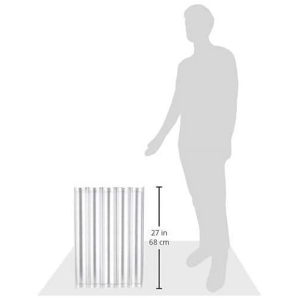 26-inch Perforated Baguette Pan W325