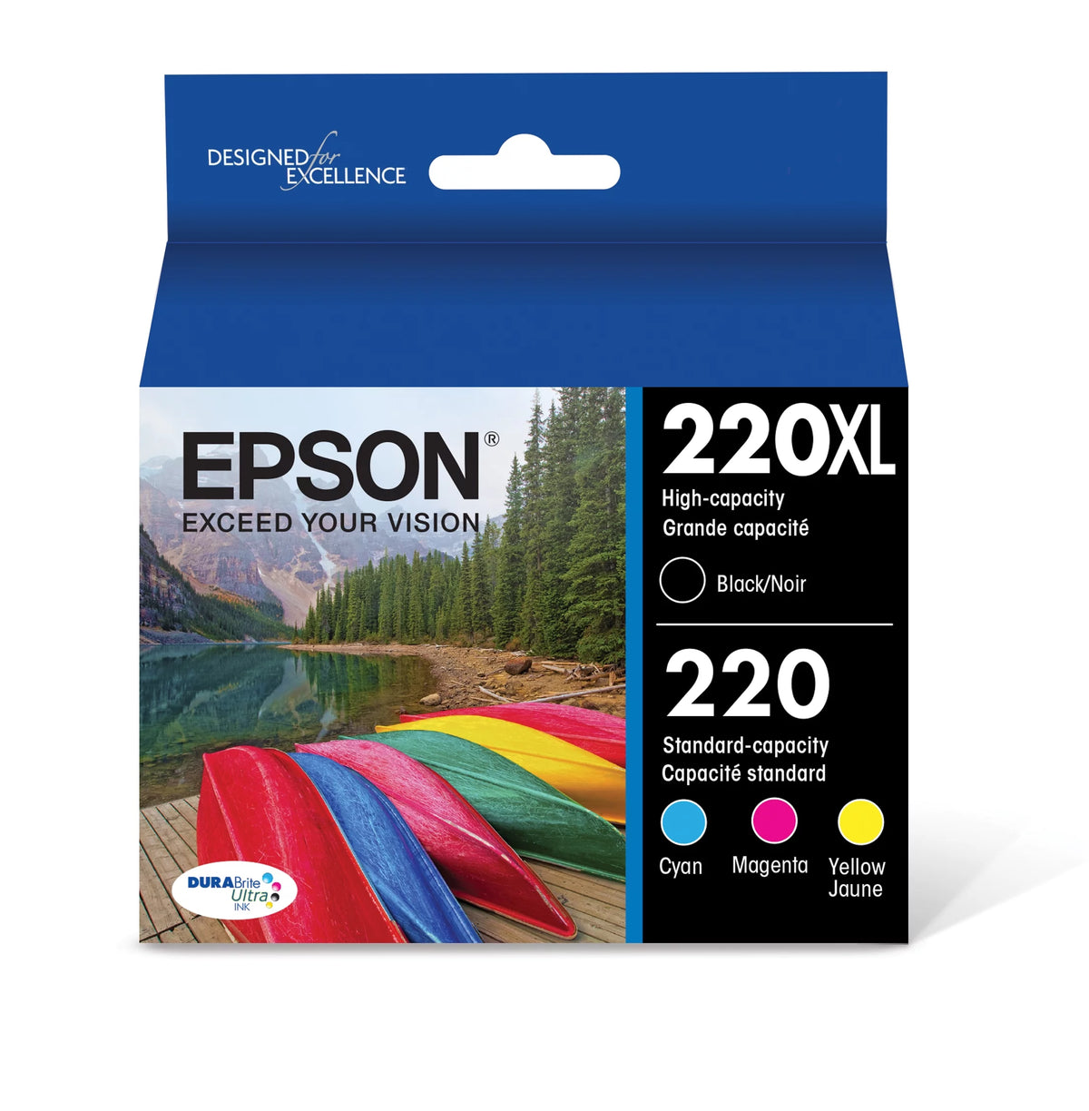 Black & Color Ink Cartridge Combo Pack E11235