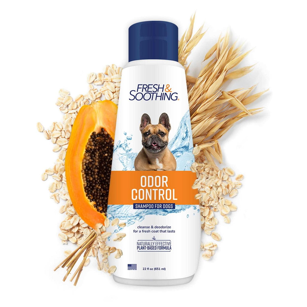 Fresh & Soothing Deodorizing Dog Shampoo I80532