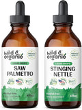 Saw Palmetto and Stinging Nettle Root Tincture 4 fl oz A795
