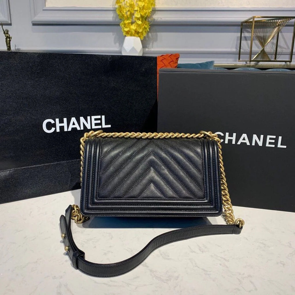 Black Shoulder And Crossbody Bag Y897