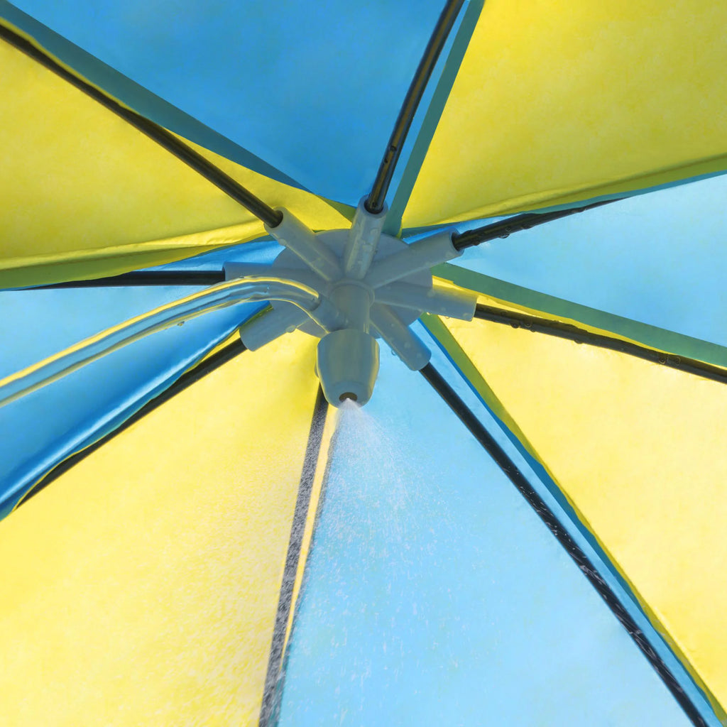 8' x 20" Round Above Ground Swimming Pool with Canopy H327