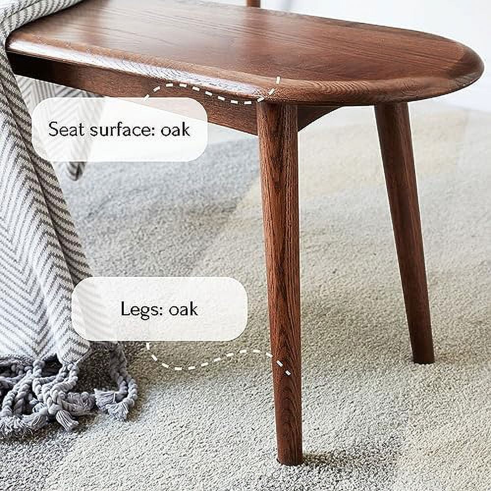 Solid Oak Wood Bench Z1543