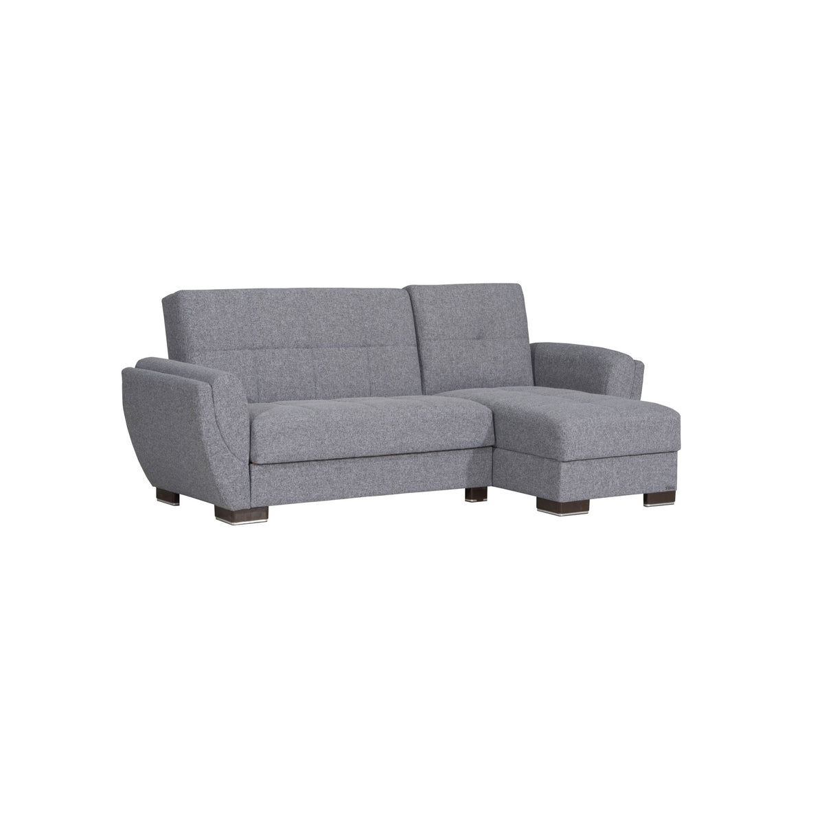Gray Sectional F98088