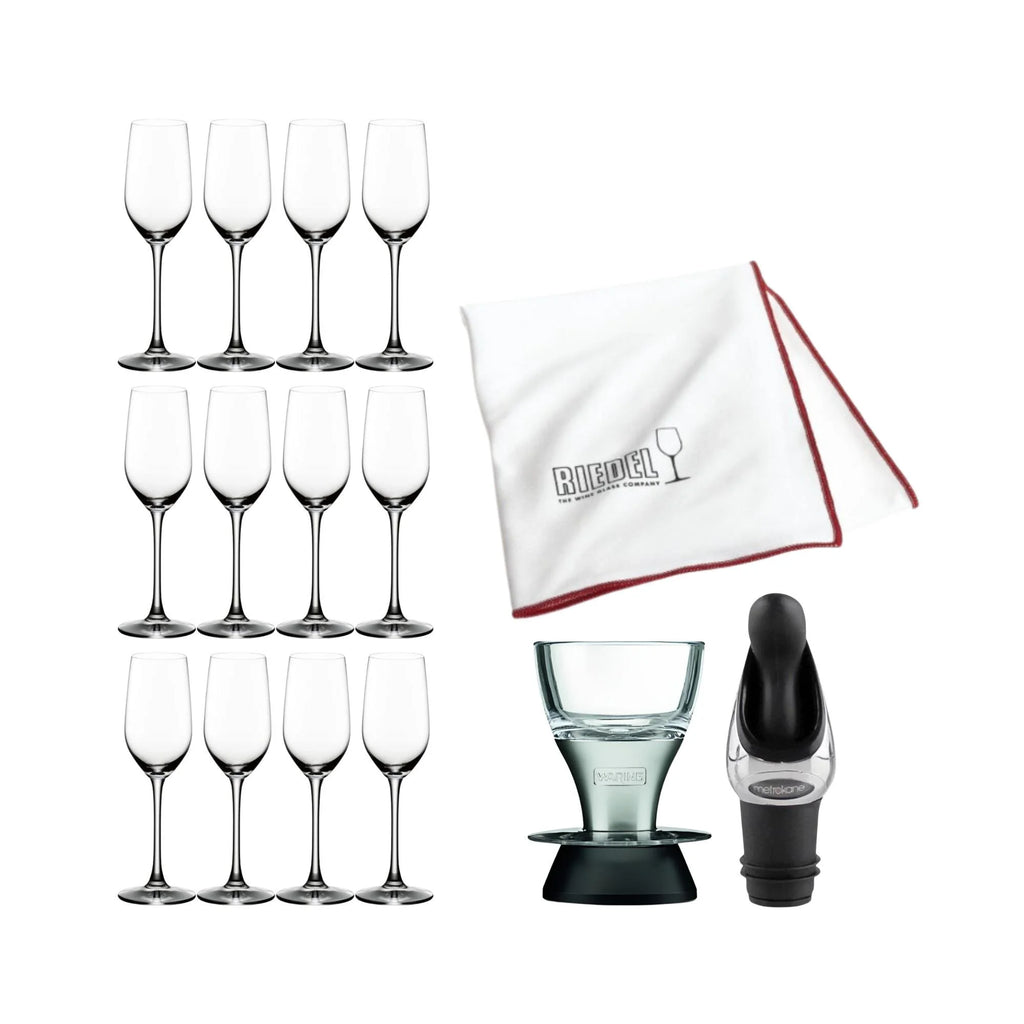 Tequila Glasses with Wine Aerator and Wine Pourer 12-Pack X766756