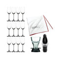 Tequila Glasses with Wine Aerator and Wine Pourer 12-Pack X766756
