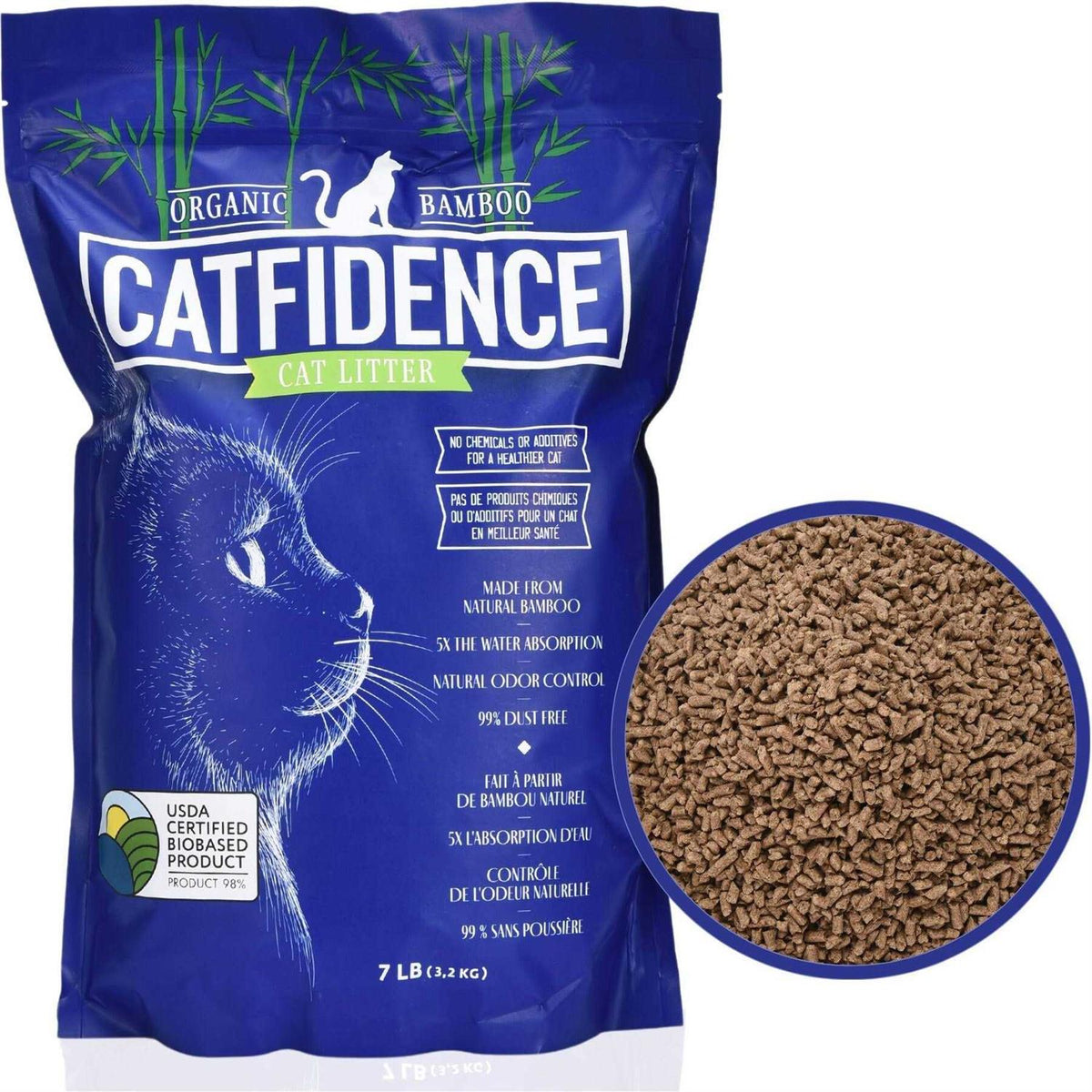 Bamboo Cat Litter N602