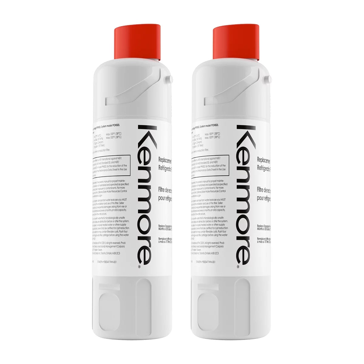 4 Pack Refrigerator Filter Replacement A4918