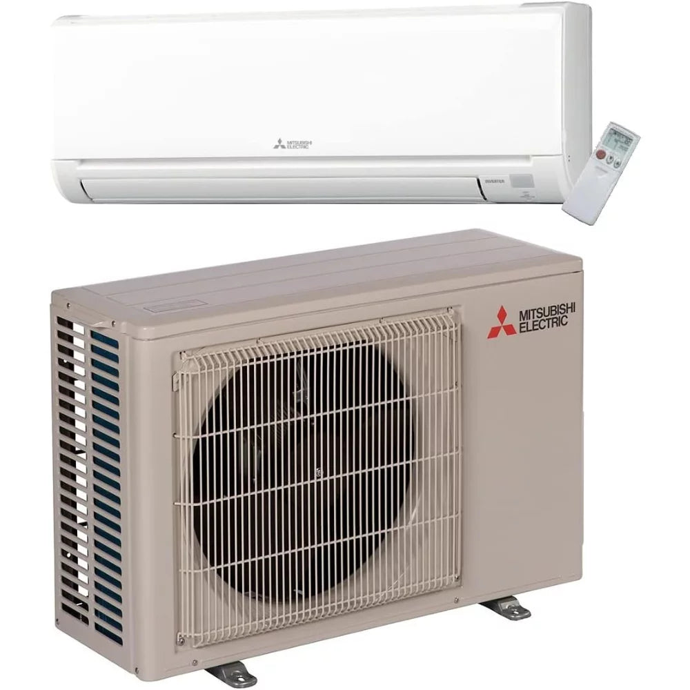 9000 BTU Wall Mounted Heat Pump Air Conditioning System O96498