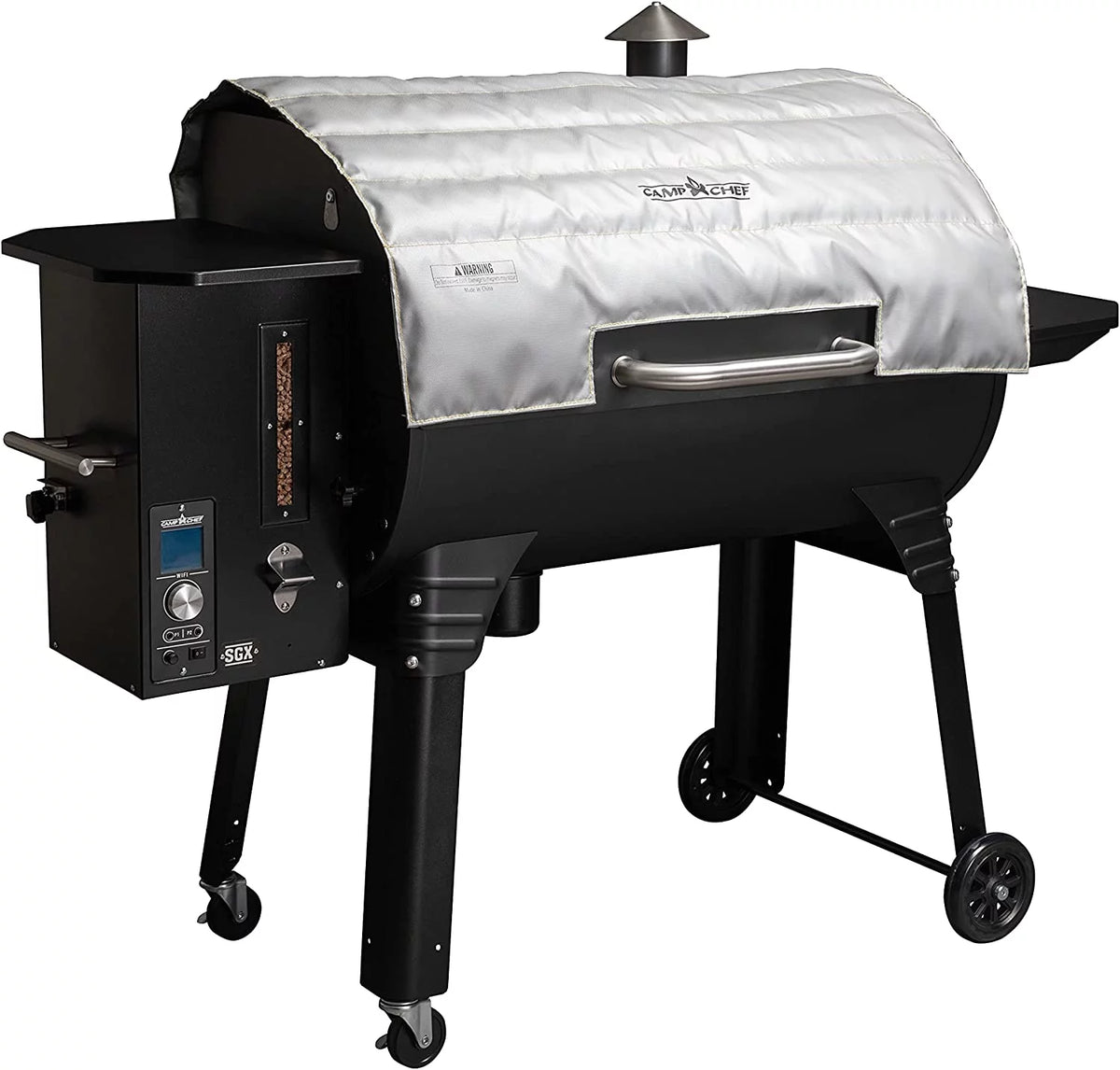36in Silver Pellet Grill Blanket C4714