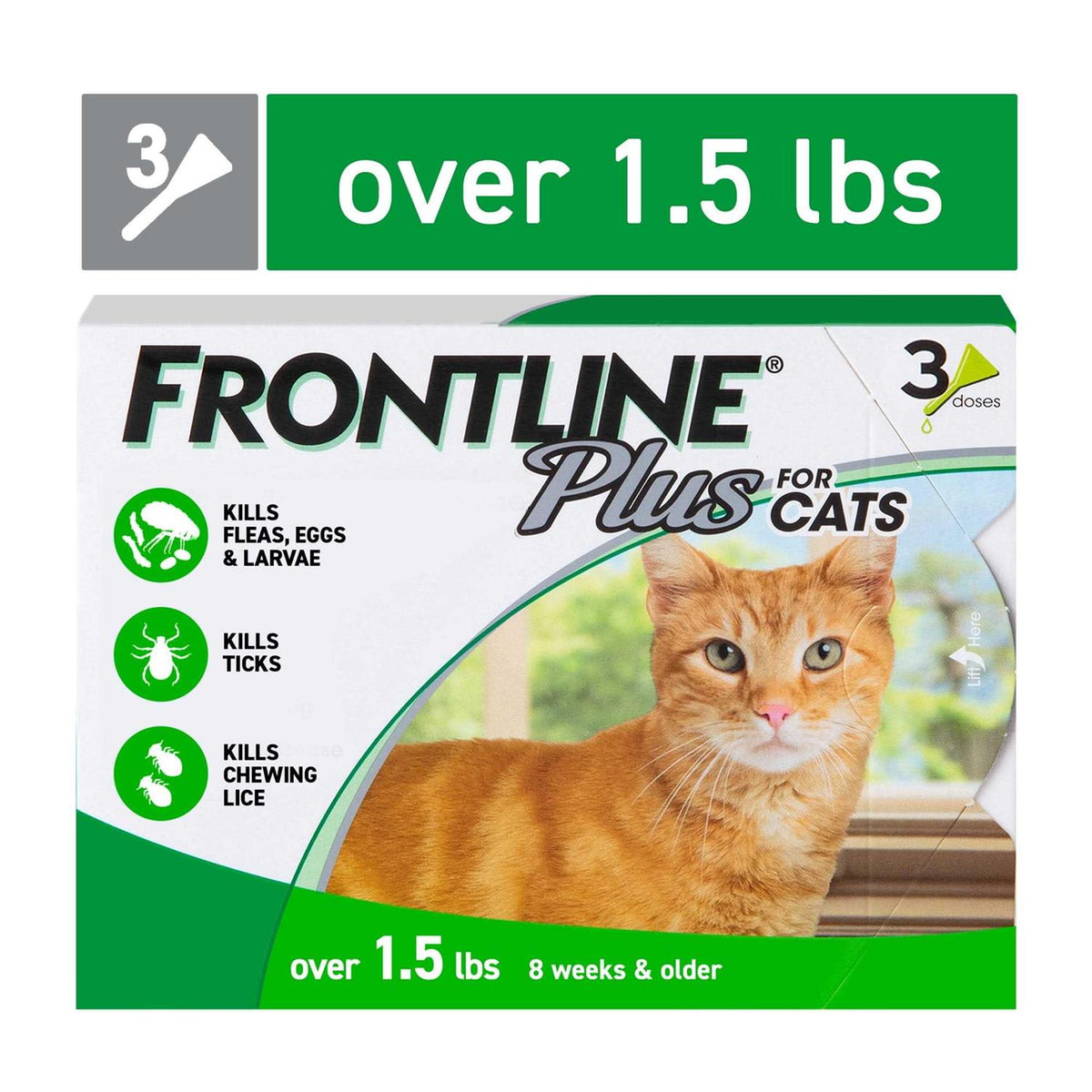 Flea & Tick for Cats W1636