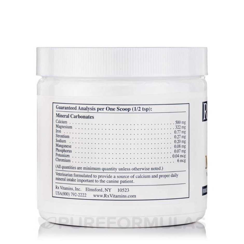Canine Minerals Powder E573