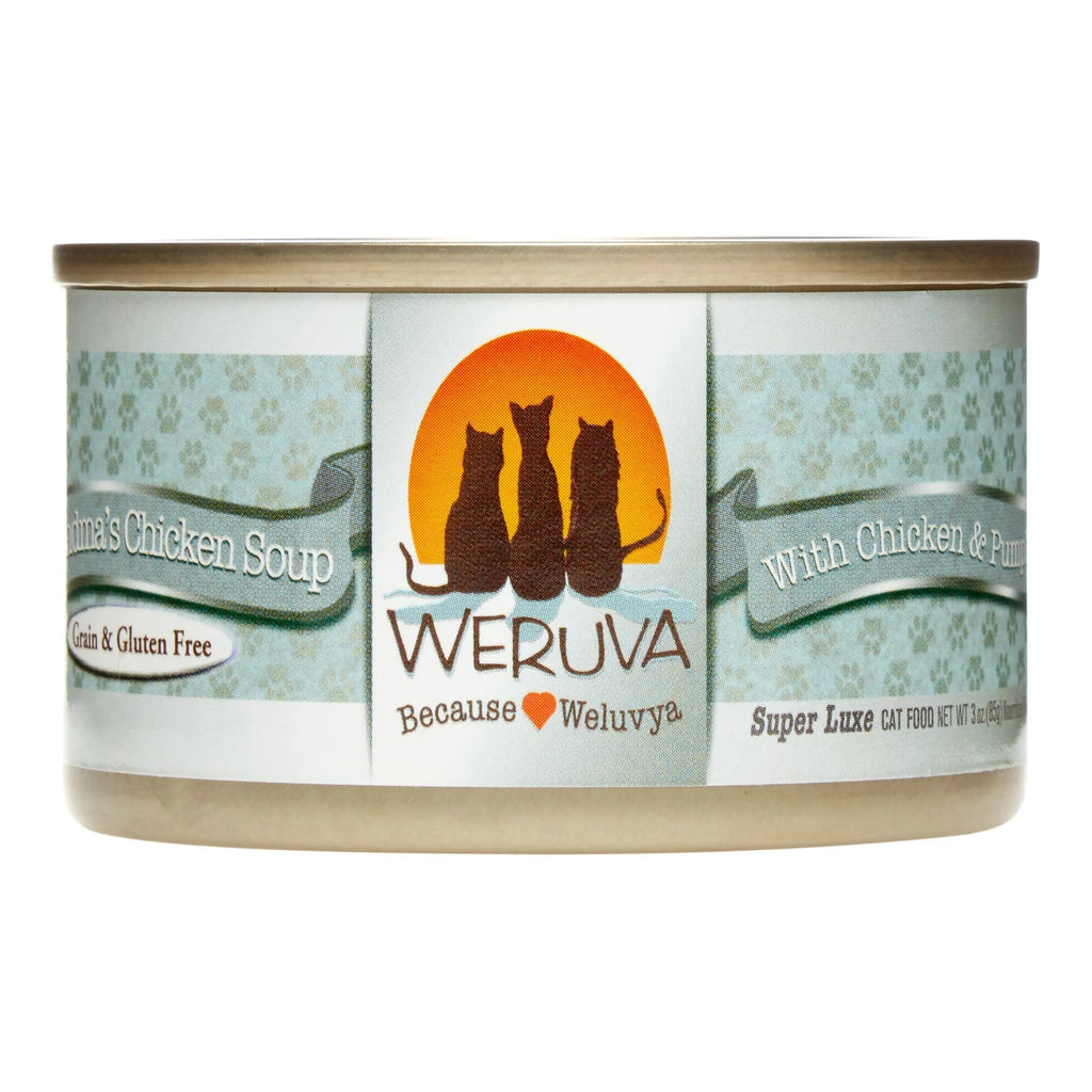 24 Pack Grain-Free Wet Cat Food 3 oz. Cans U508
