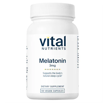 Melatonin 3 mg 60 caps X635263