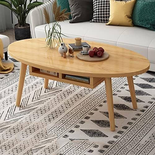 Blue Oval End Table C708896