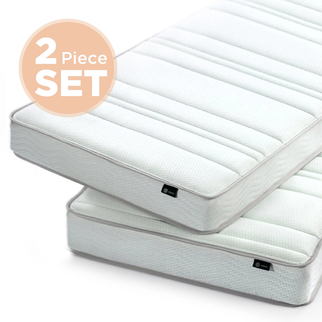 6" Foam and Spring Twin Mattress 2 Piece Set F4992