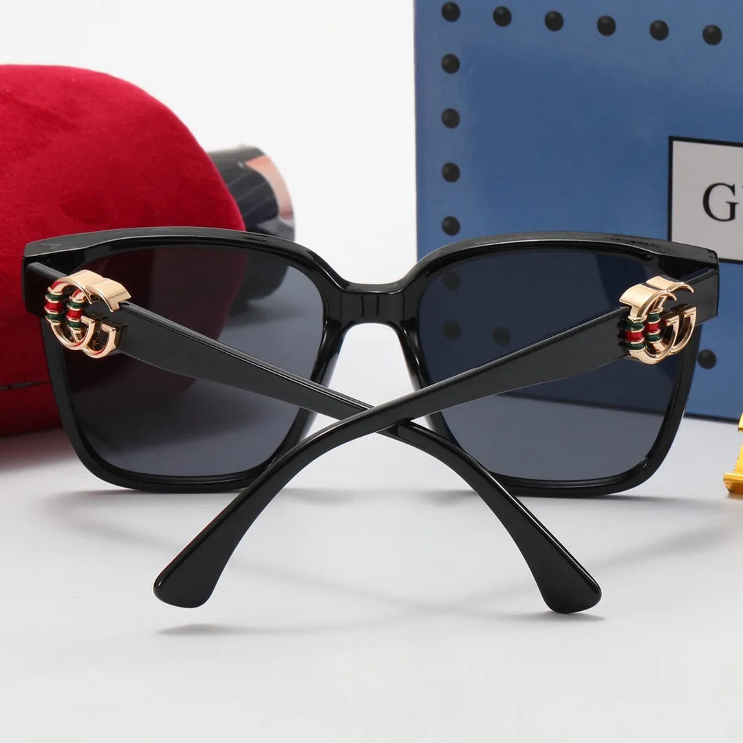 Green Red Polarized Sunglasses L8863
