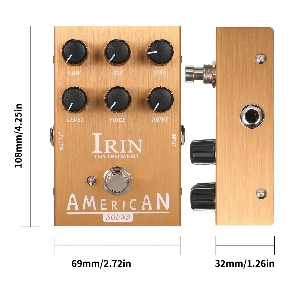 Guitar Effector Pedal Speaker Simulation for Bass U712602