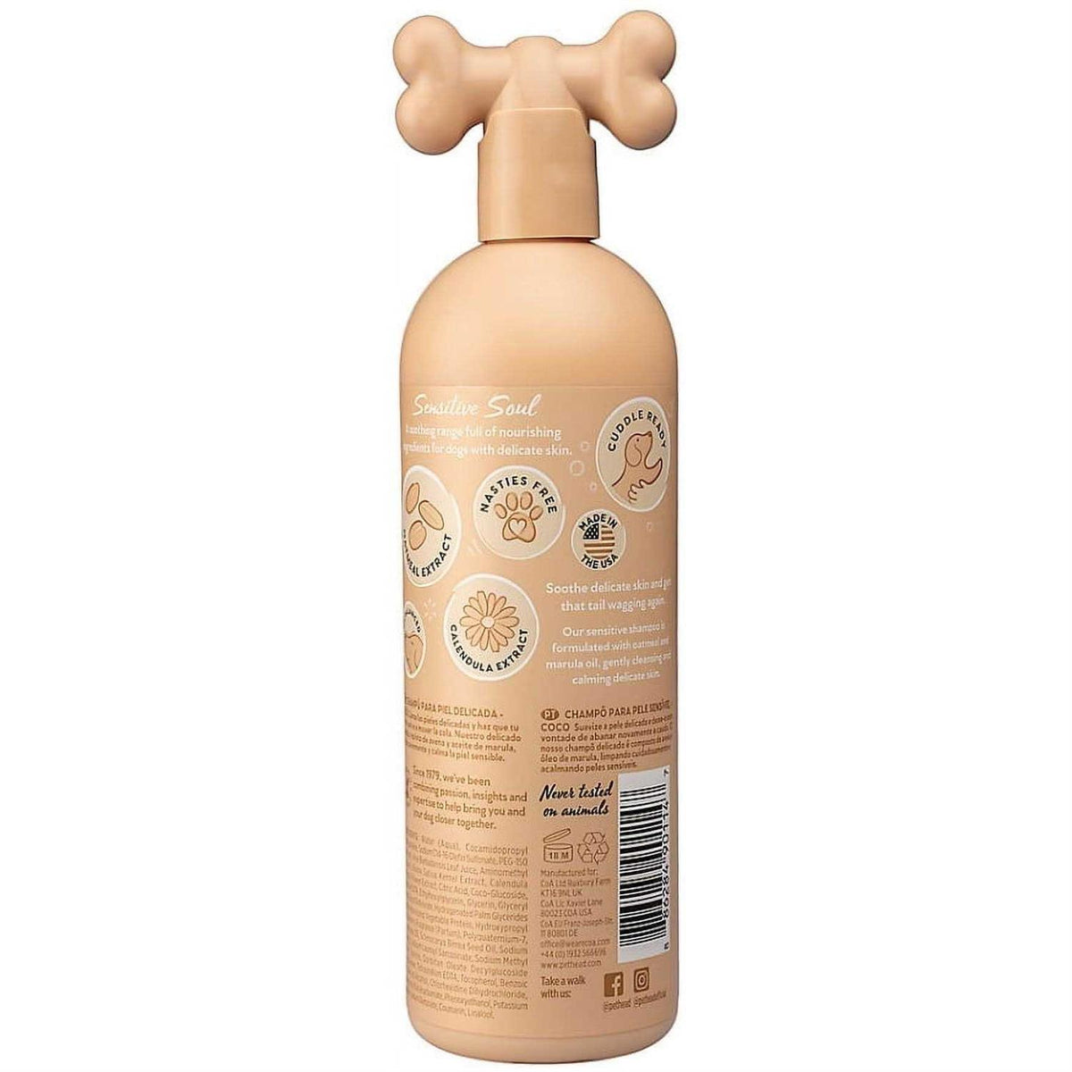 Coconut Shampoo for Dogs M4191
